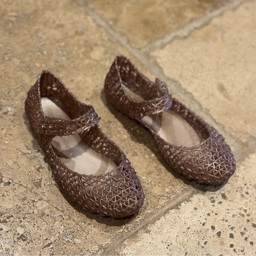 Charming Rose Sparkle Kids Dress Shoes